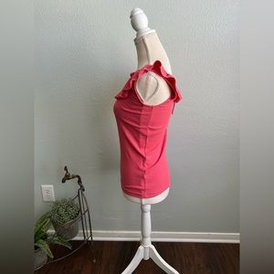 J.Crew coral top